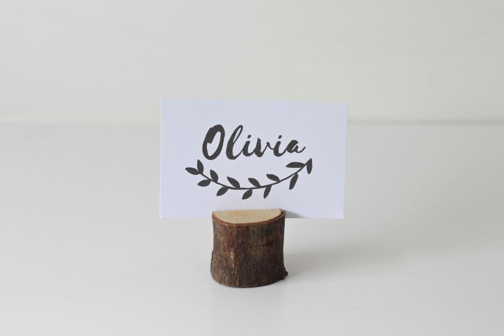 Mini Wooden Sign Holders The Style Aesthetic