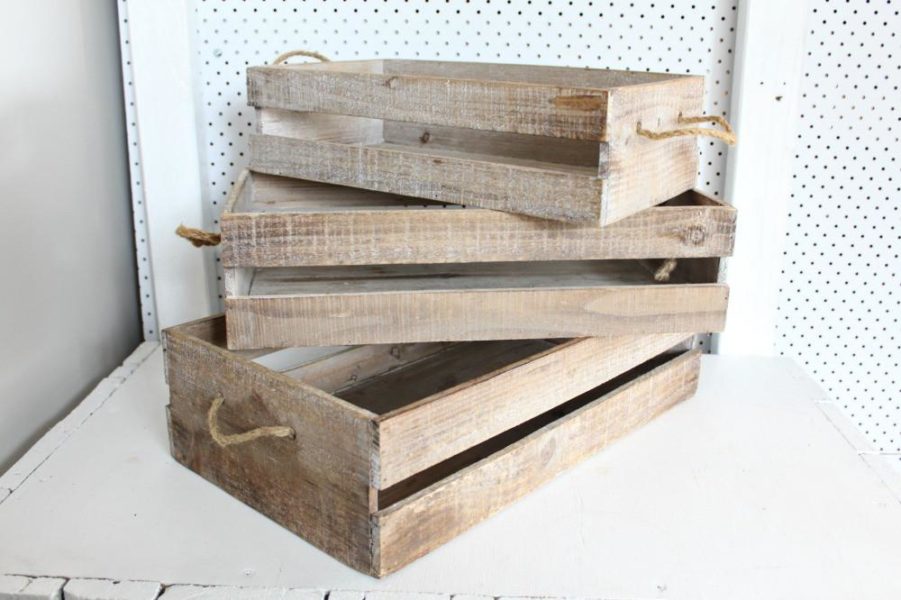 The Style Aesthetic | Event Hire | Large Rustic Crate Hire