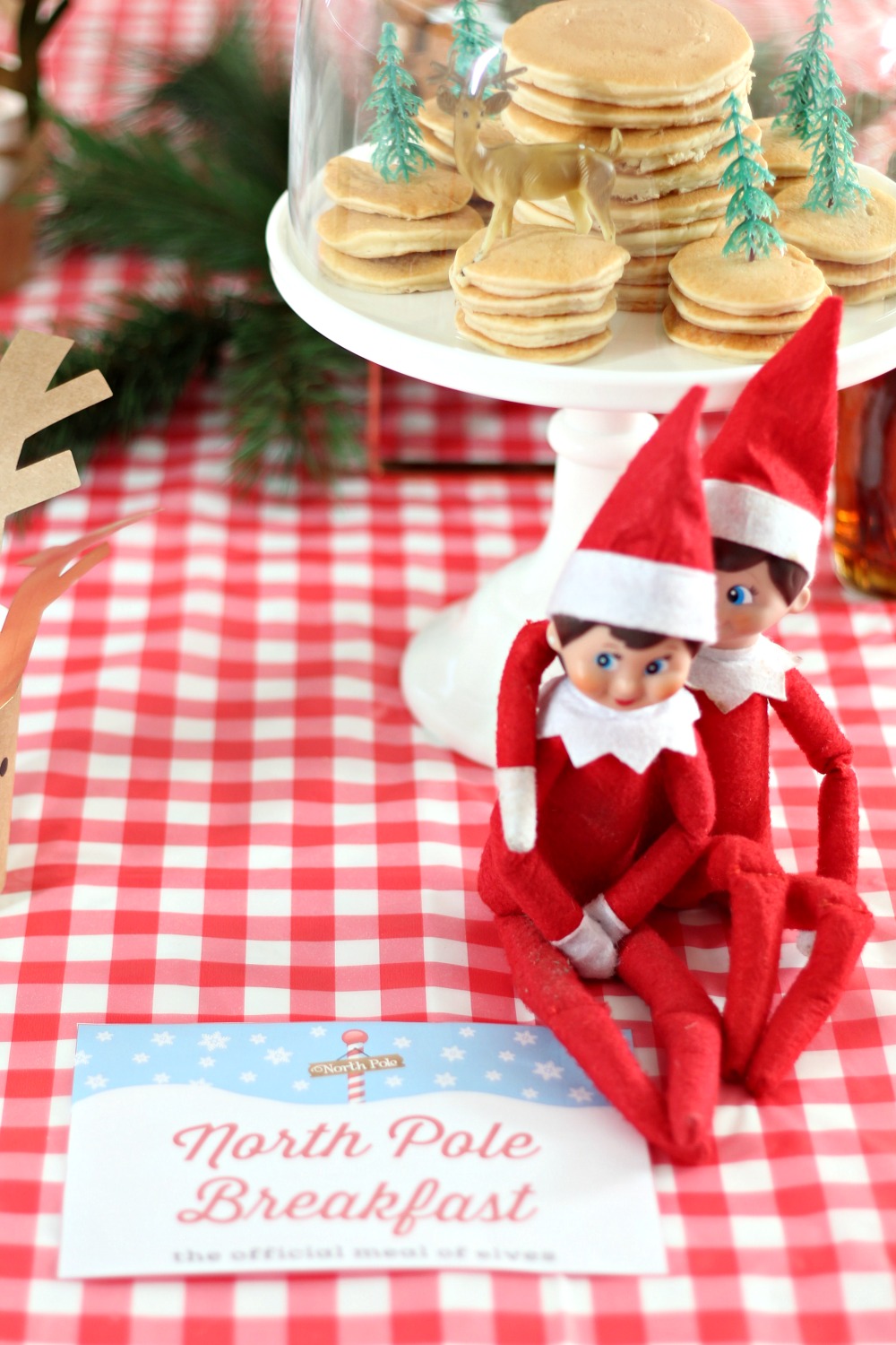 The Style Aesthetic | North Pole Breakfast 2017 | Elf on the Shelf