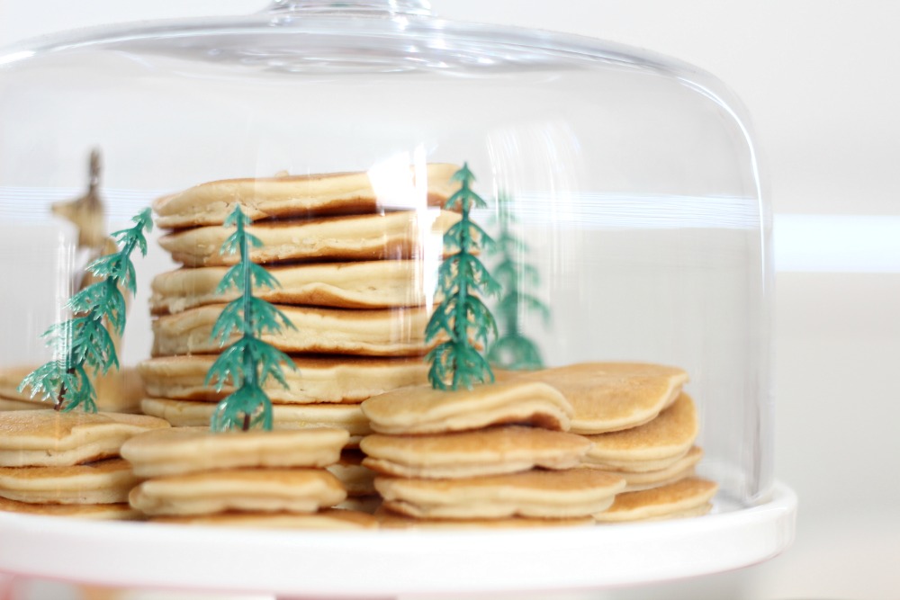 The Style Aesthetic | North Pole Breakfast Pancakes