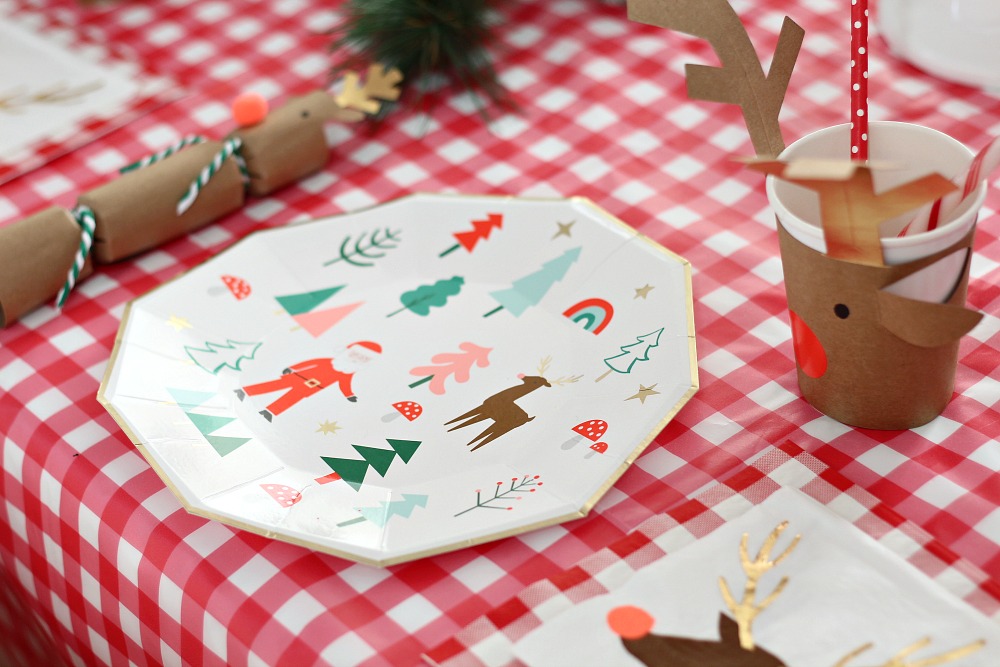 The Style Aesthetic | North Pole Breakfast | Meri Meri Christmas Party Supplies