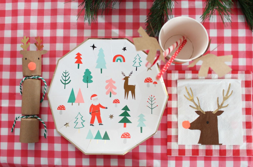 The Style Aesthetic | North Pole Breakfast Table Setting