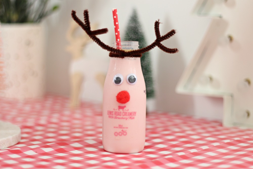The Style Aesthetic | North Pole Breakfast | Lewis Road Creamery Reindeer Milk