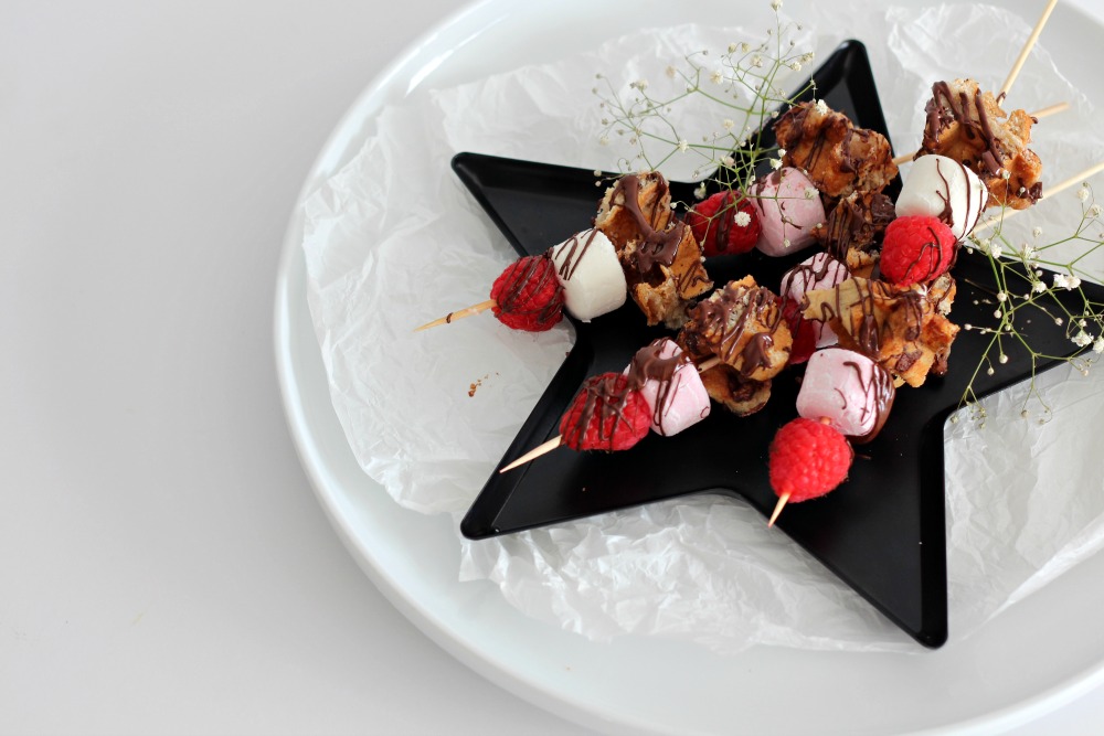 The Style Aesthetic | Valentines Waffle Sticks