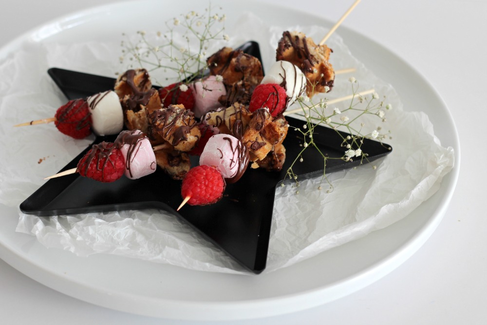 The Style Aesthetic | Valentines Waffle Sticks