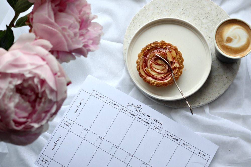 The Style Aesthetic | Life Style Blog | Menu Planner | Free Download