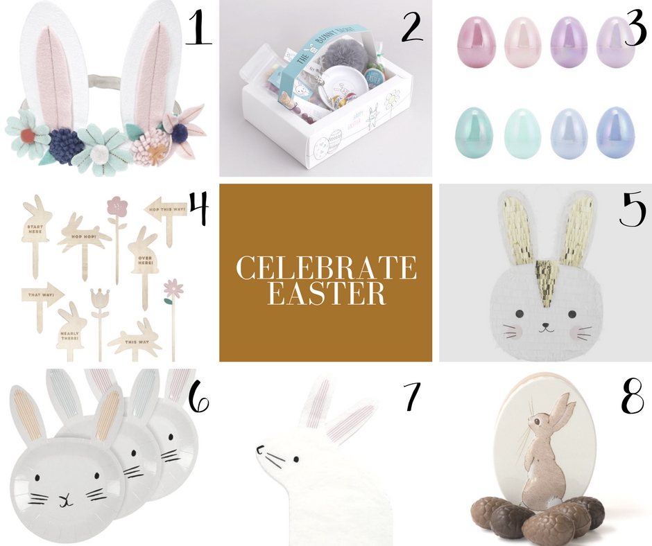 The Style Aesthetic | Easter Party Supplies