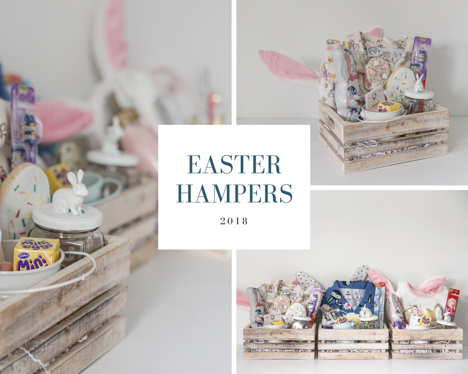 The Style Aesthetic | Easter Hamper Collage