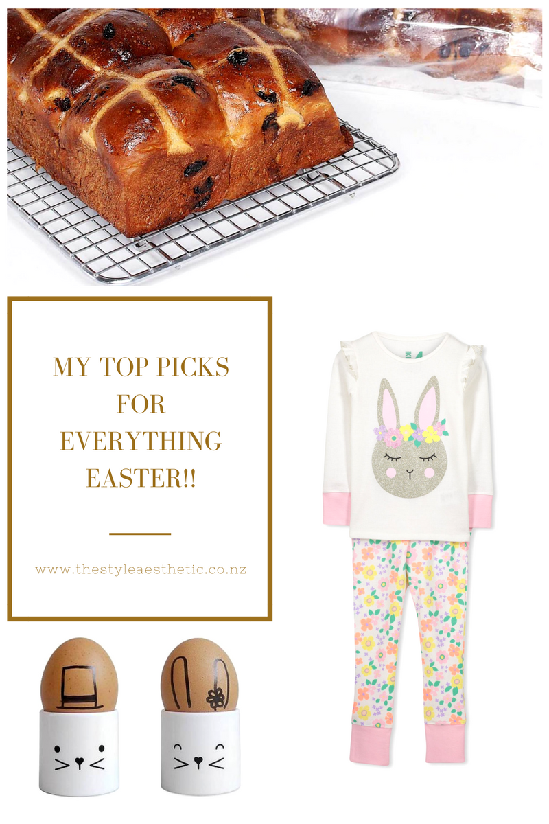 The Style Aesthetic | Easter Top Picks