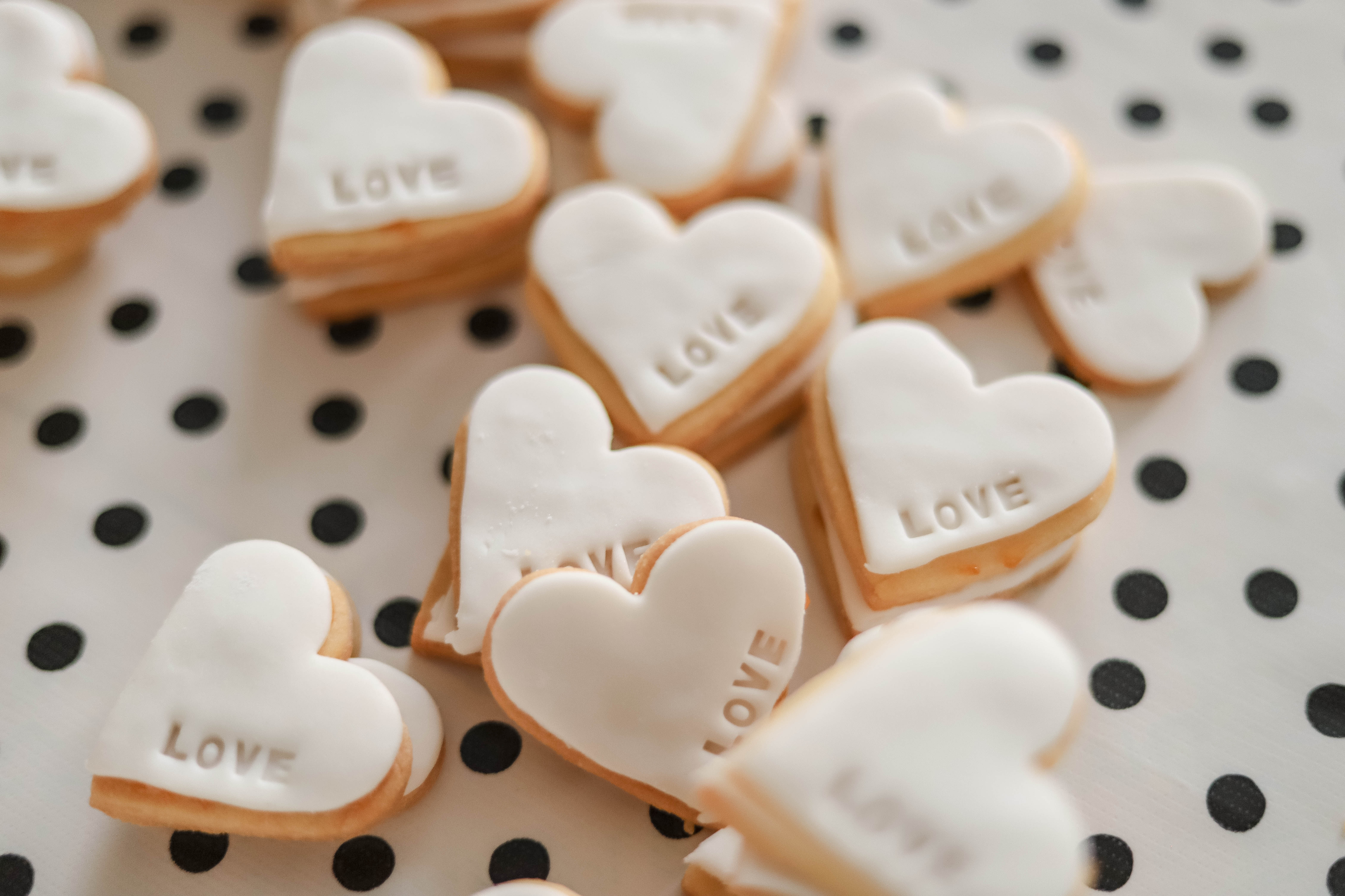 The Style Aesthetic | Lifestyle Blog | Valentines | Heart Fondant Cookies
