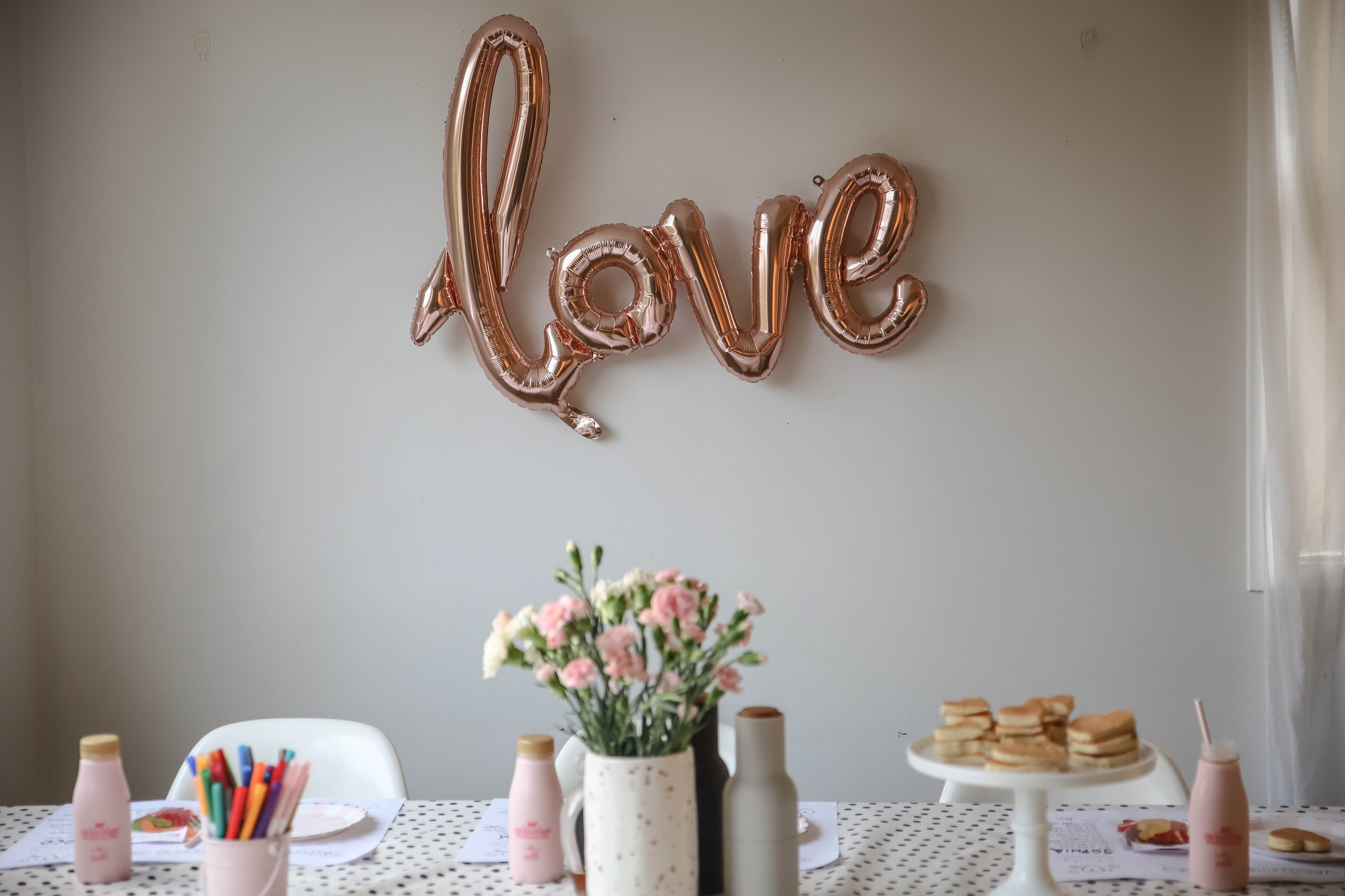 The Style Aesthetic | Lifestyle Blog | Valentines Breakfast Set Up