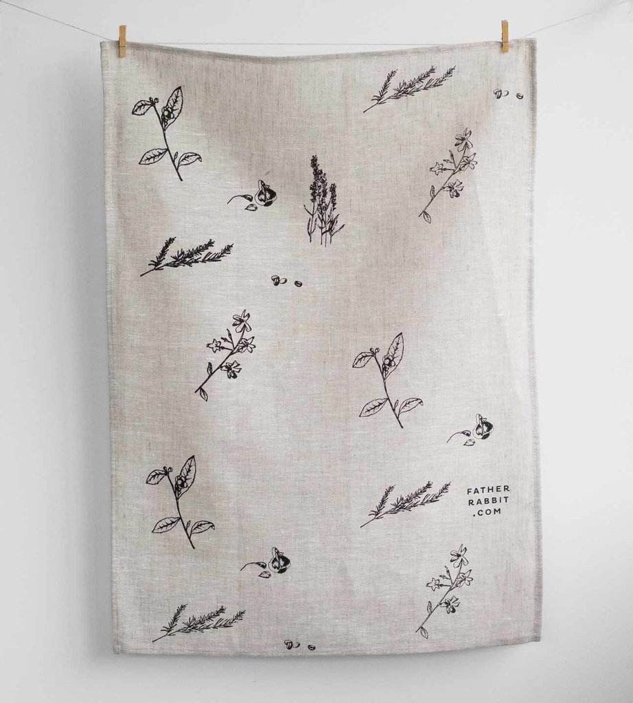 The Style Aesthetic Mothers Day Wish List | Father Rabbit Tea Towel
