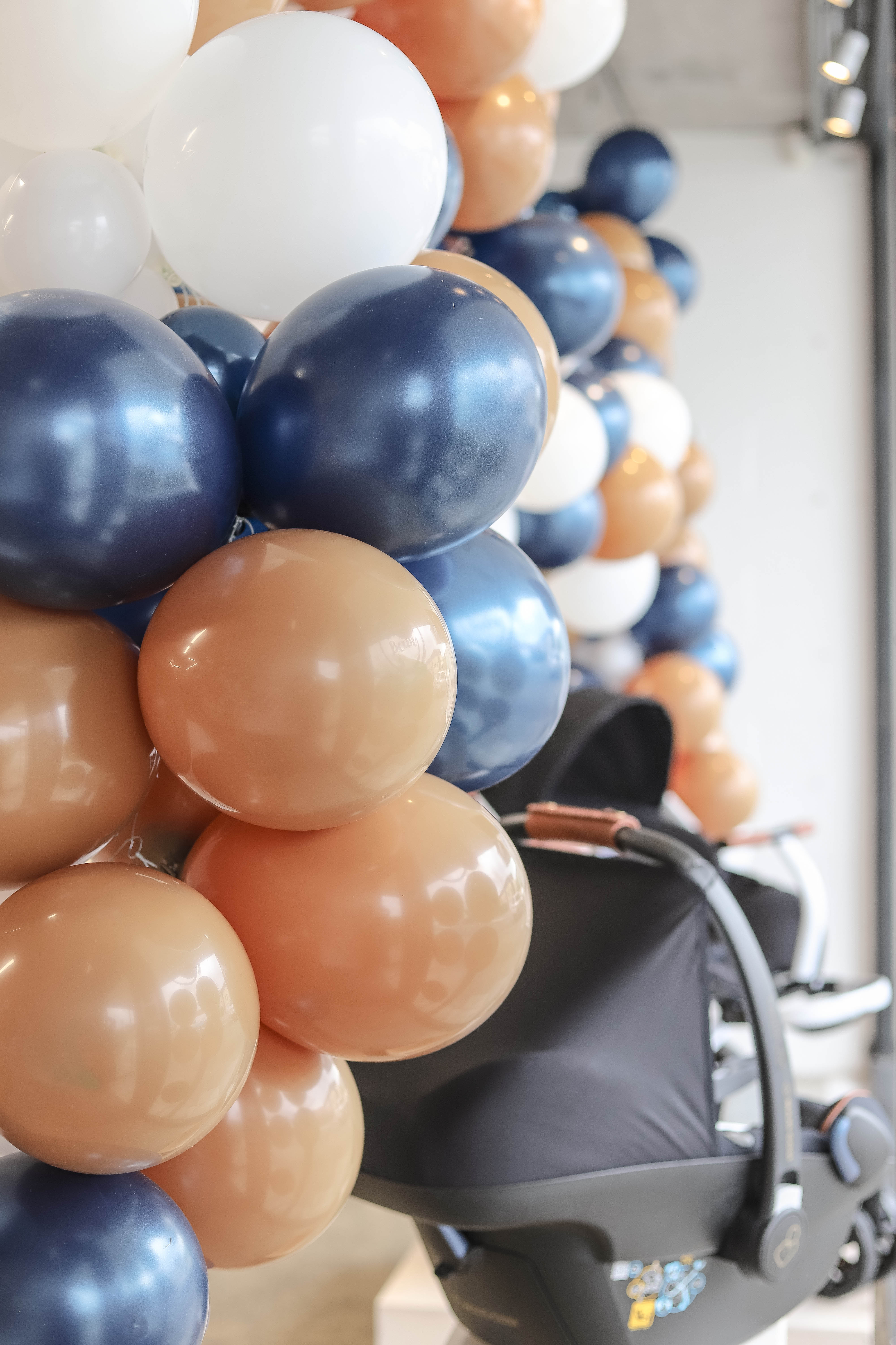 The Style Aesthetic | Styling Work | Balloon Garland