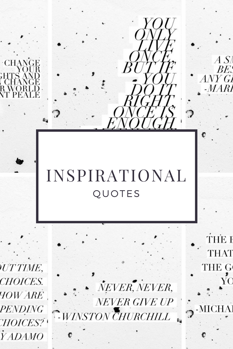 The Style Aesthetic | Inspirational Quotes Blog Post | NZ Lifestyle Blog