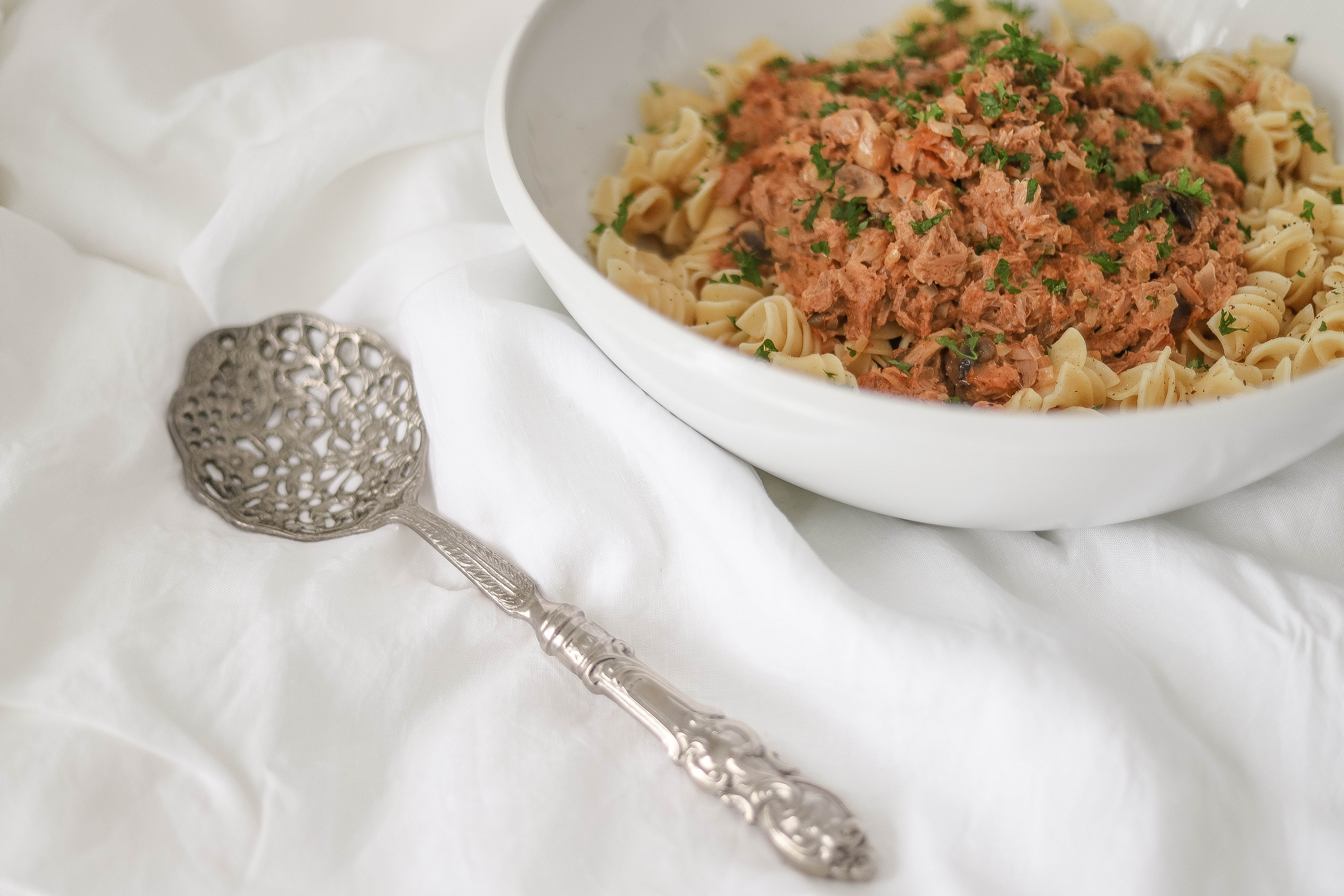 Tuna Pasta Recipe | The Style Aesthetic | New Zealand Lifestyle Blog