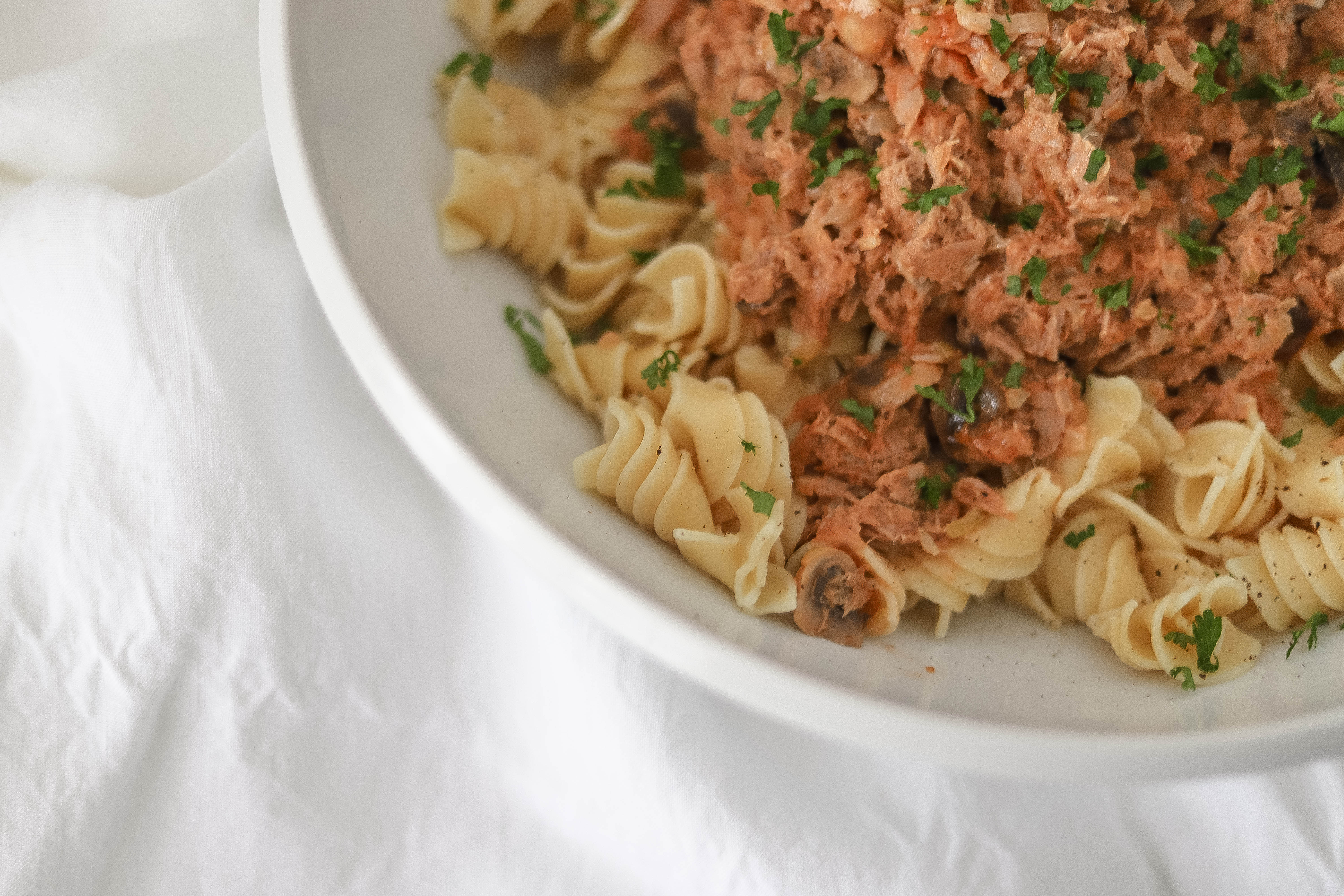 Tuna Pasta Recipe | The Style Aesthetic | New Zealand Lifestyle Blog