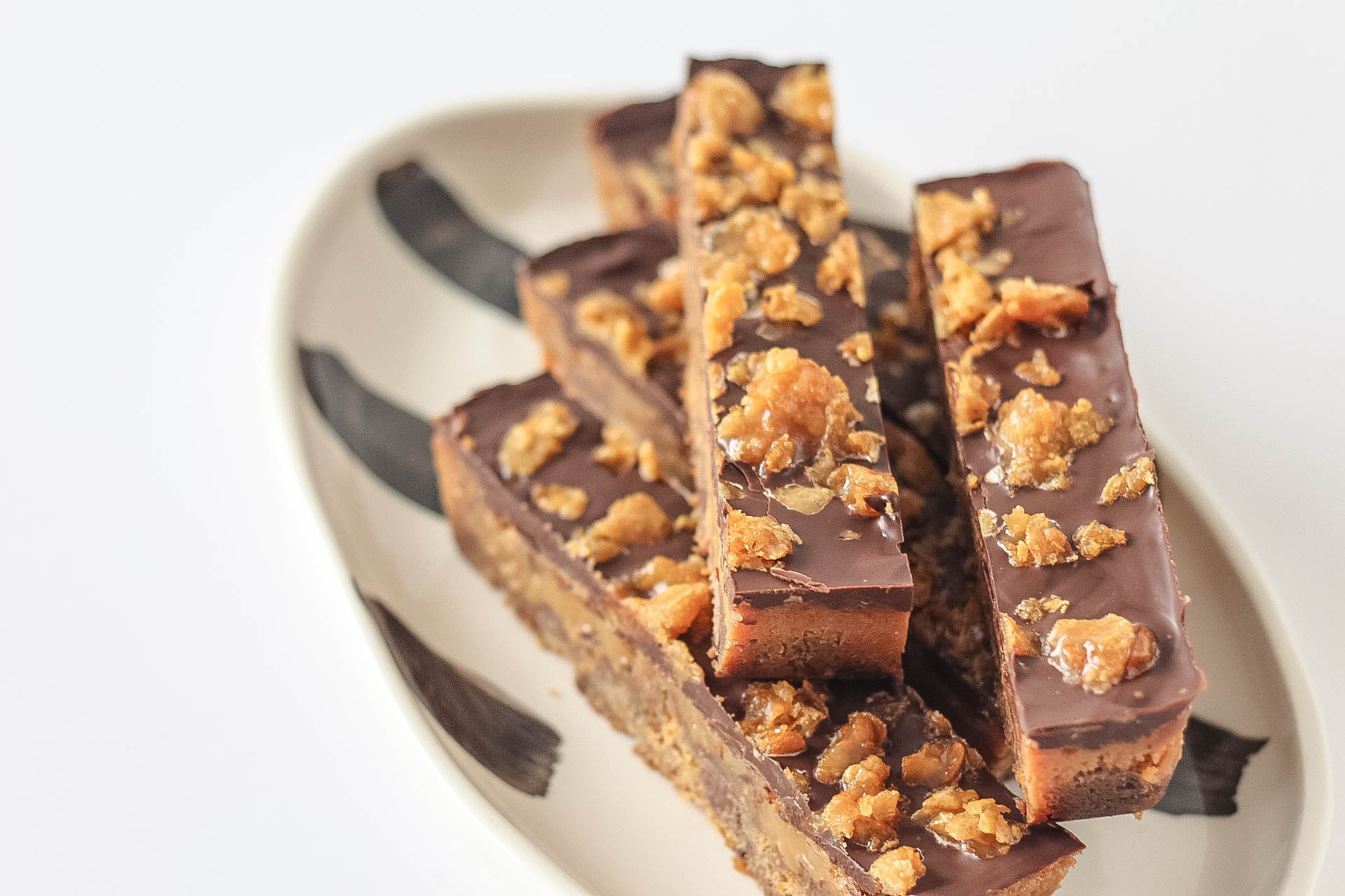 The Style Aesthetic | Product Styling | Caramel Cornflake Slice