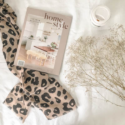 The Style Aesthetic | Homestyle Magazine Flatlay