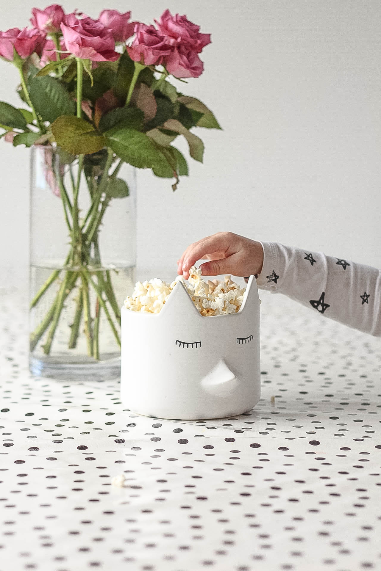 The Style Aesthetic | Product Styling | JS Ceramics Popcorn in Planter