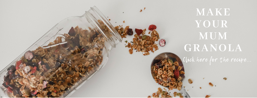 The Style Aesthetic | Granola Recipe for Mother's Day | New Zealand Lifestyle Blog