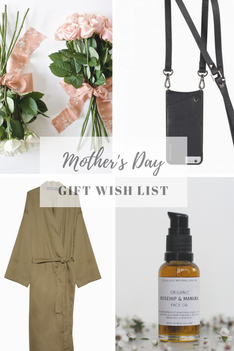 The Style Aesthetic | Mothers Day Wish List | New Zealand Lifestyle Blog