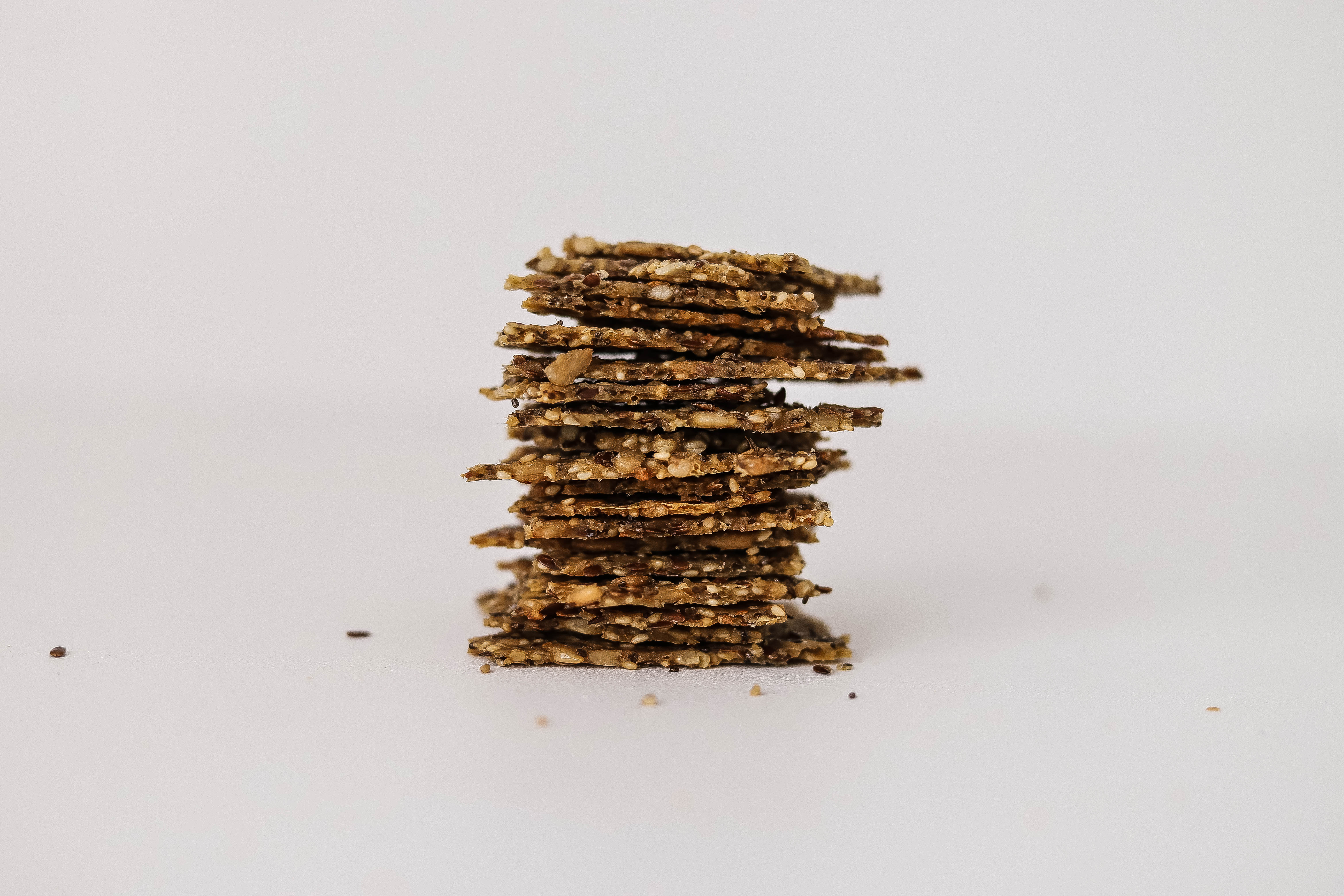 The Style Aesthetic | Seed Cracker Recipe Close Up | New Zealand Lifestyle Blog