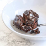 The Style Aesthetic | Microwave Chocolate Fudge Pudding Recipe | New Zealand Lifestyle Foodie Blog