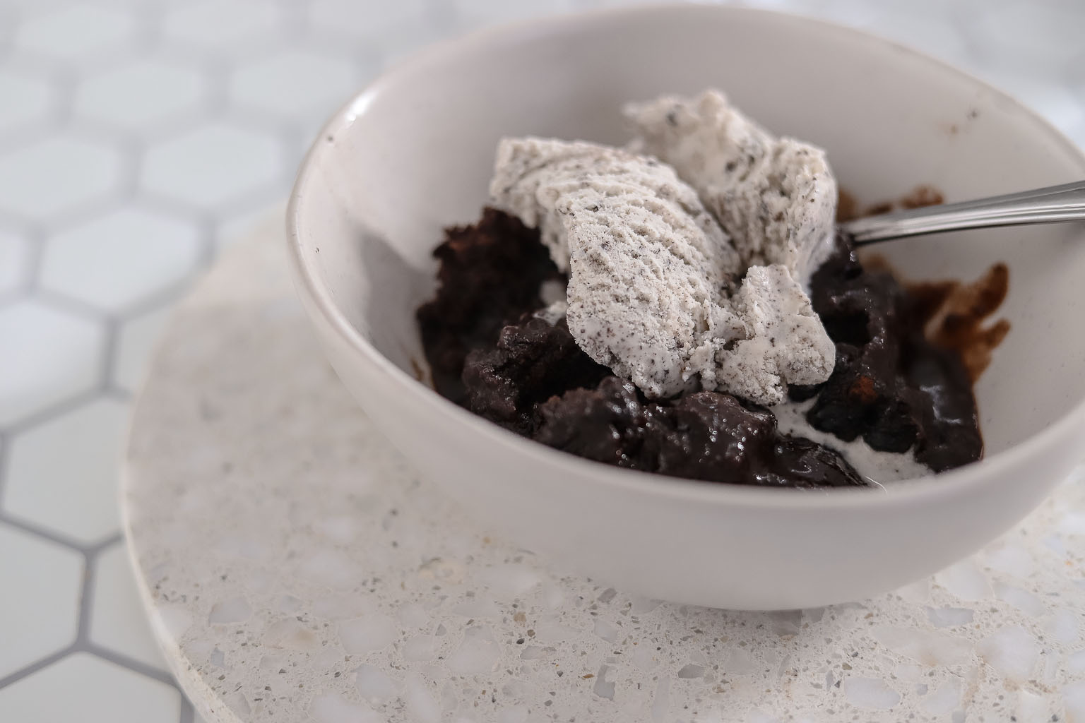 The Style Aesthetic | Chocolate Fudge Pudding Recipe | Food Styling