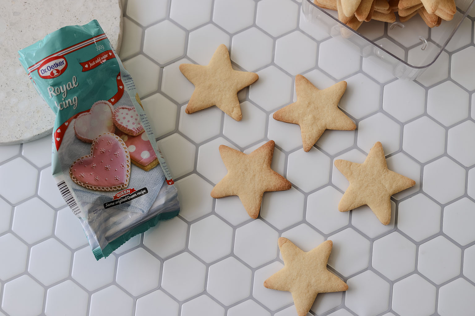 The Style Aesthetic Star Sugar Cookies