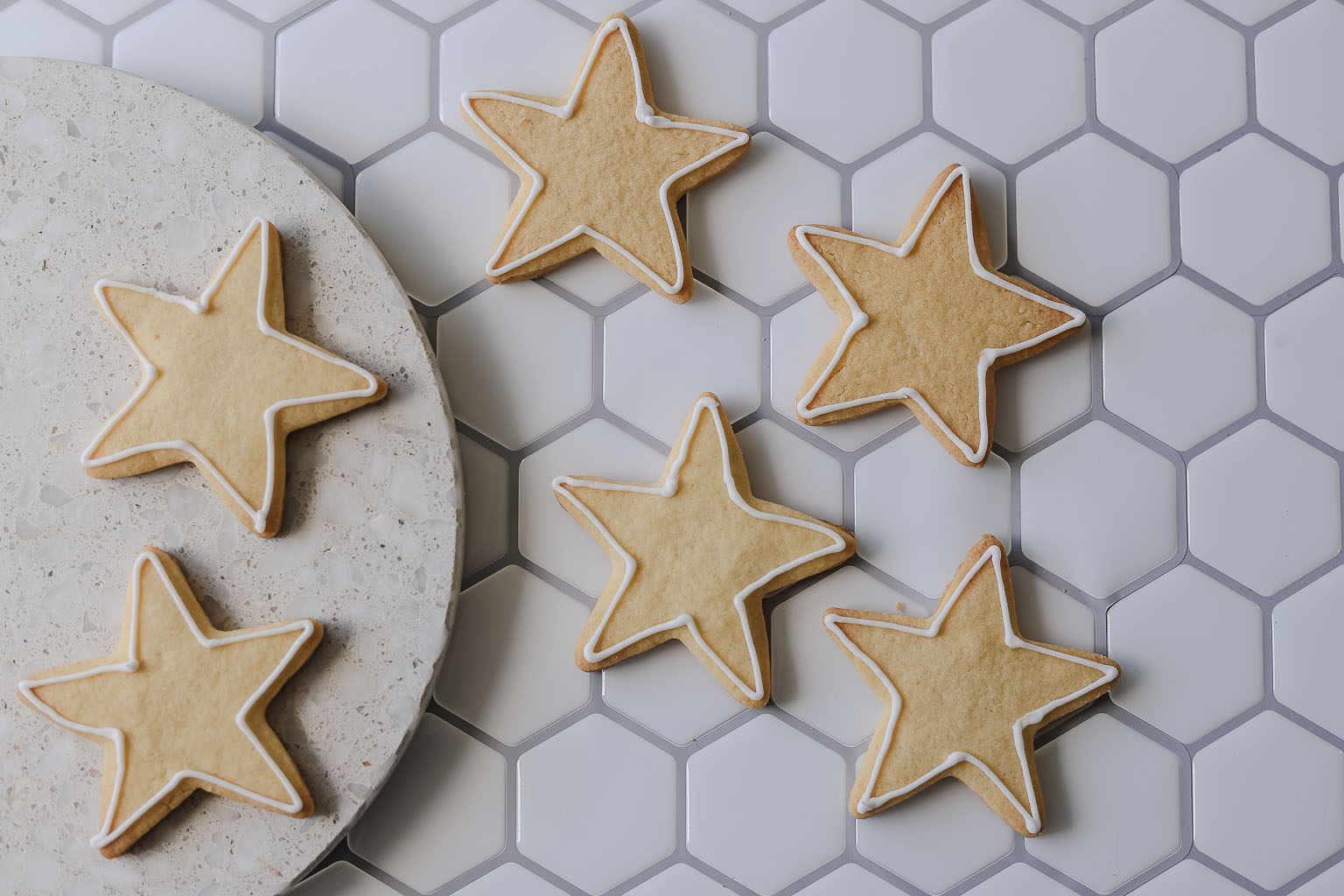 The Style Aesthetic | Star Sugar Cookies | How I Make Sugar Cookies