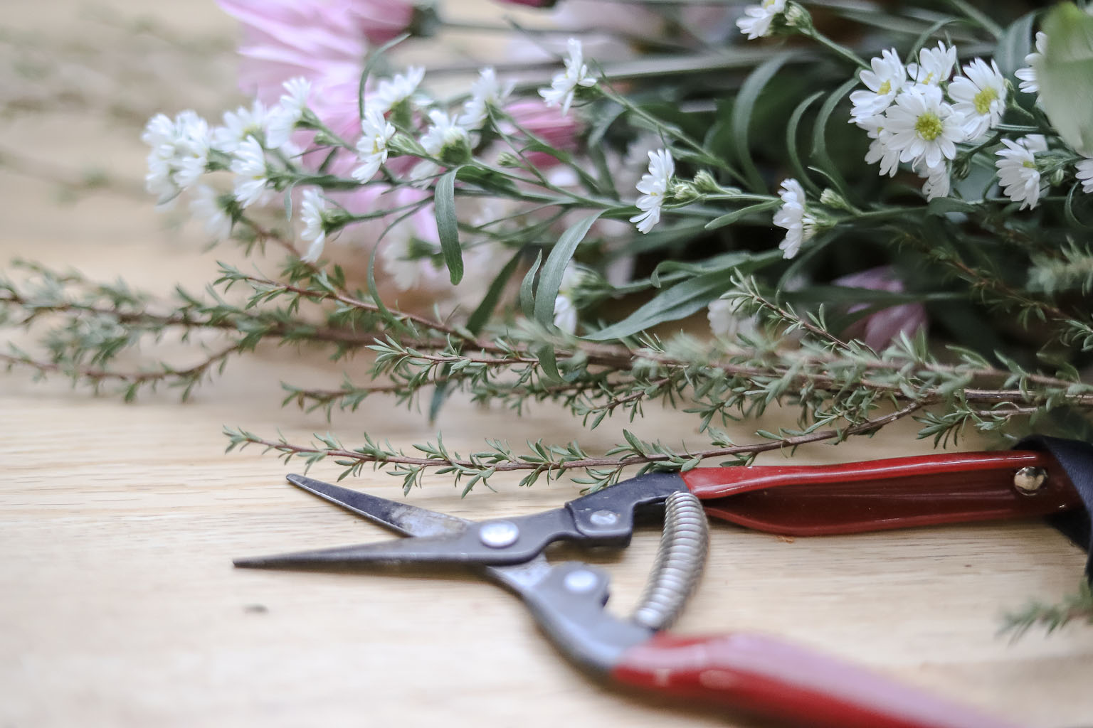 The Style Aesthetic | Rose Tinted Flowers Workshop | New Zealand Lifestyle Blog