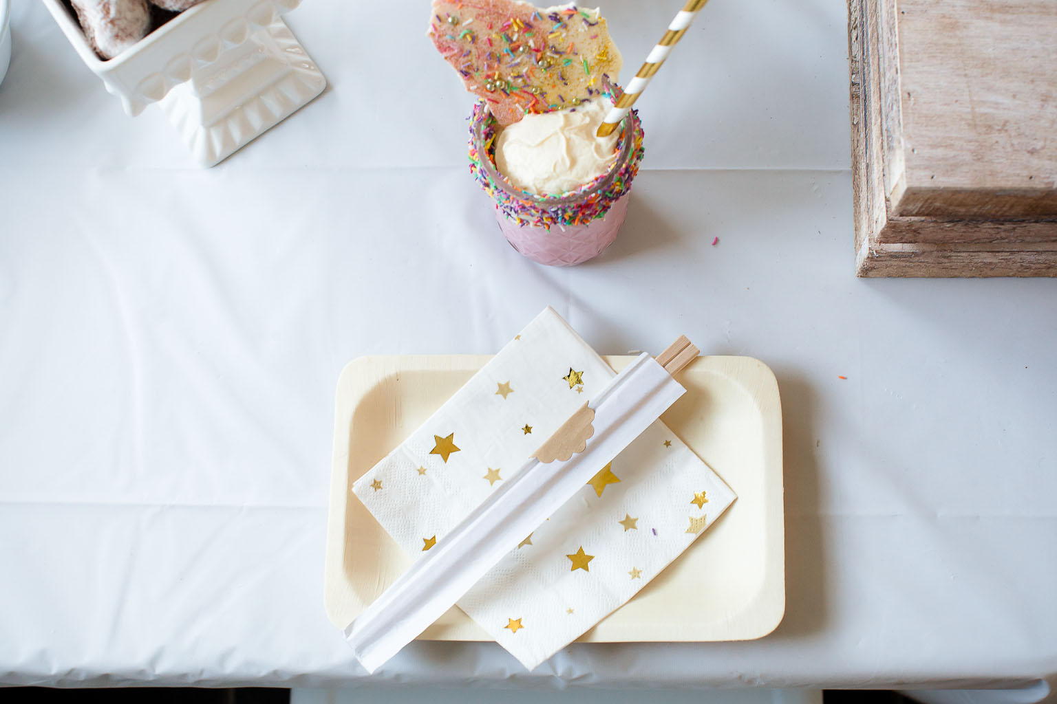 The Style Aesthetic | How to Style a Childrens Party Table | Cocos Unicorn Party