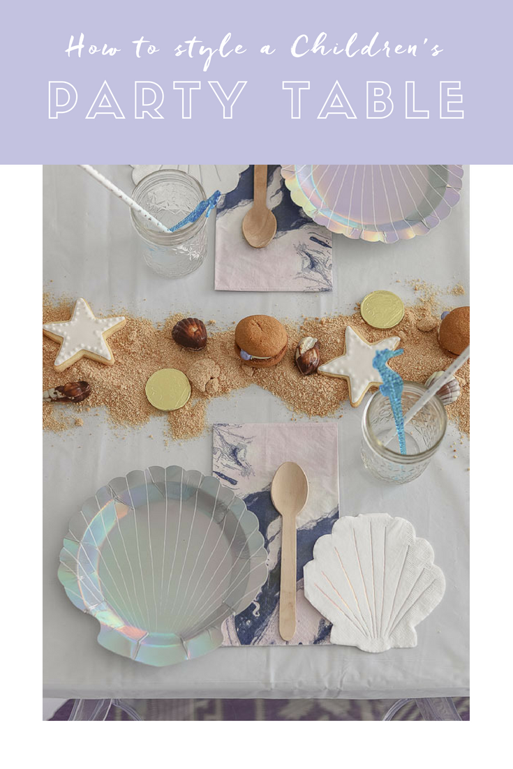 How to Style a Children's Party Table | The Style Aesthetic Blog