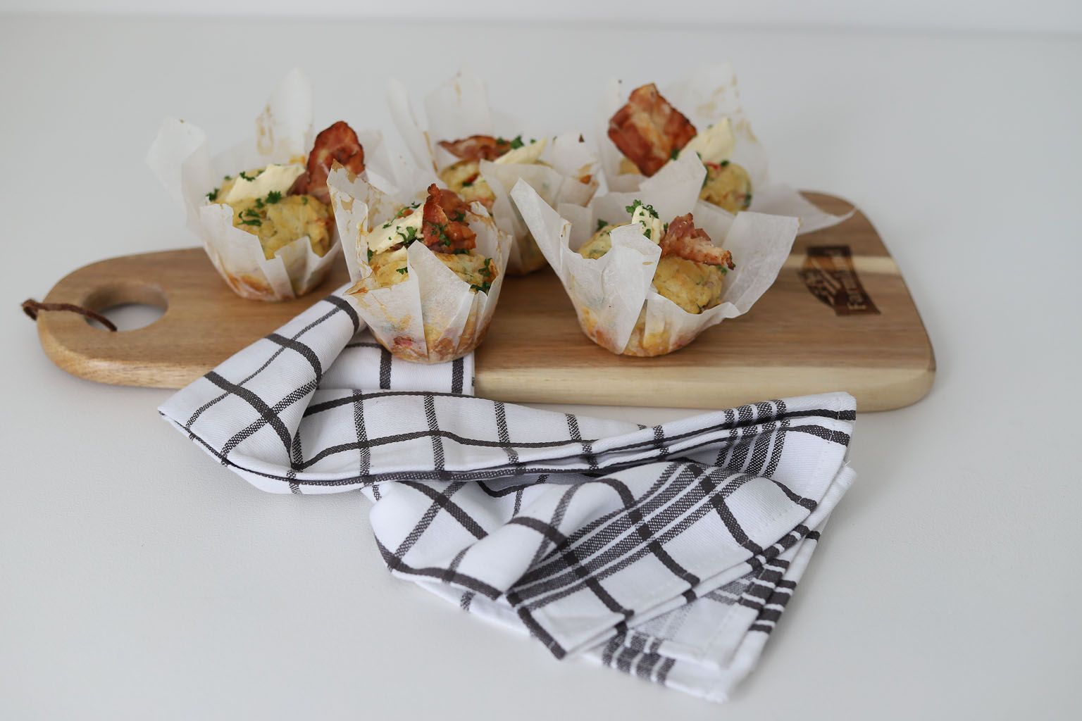 Bacon & Veggie Muffin Recipe | The Style Aesthetic | New Zealand Lifestyle Foodie Blog