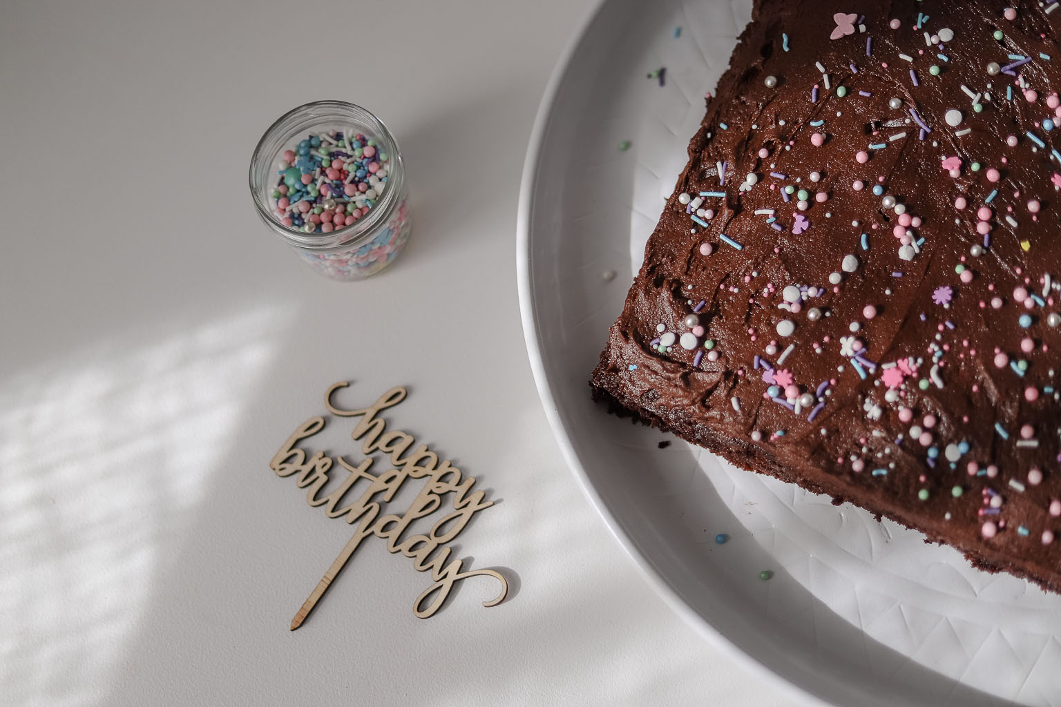 The Style Aesthetic | Chocolate Banana Sheet Cake Recipe | New Zealand Foodie Blog