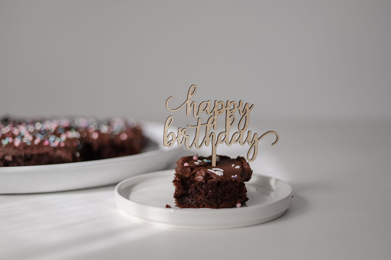 The Style Aesthetic | Chocolate Banana Sheet Cake Recipe | New Zealand Foodie Blog