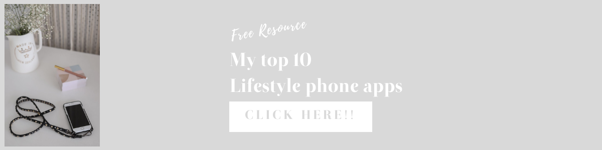 Top 10 Lifestyle Phone Apps Guide FREE Download | The Style Aesthetic