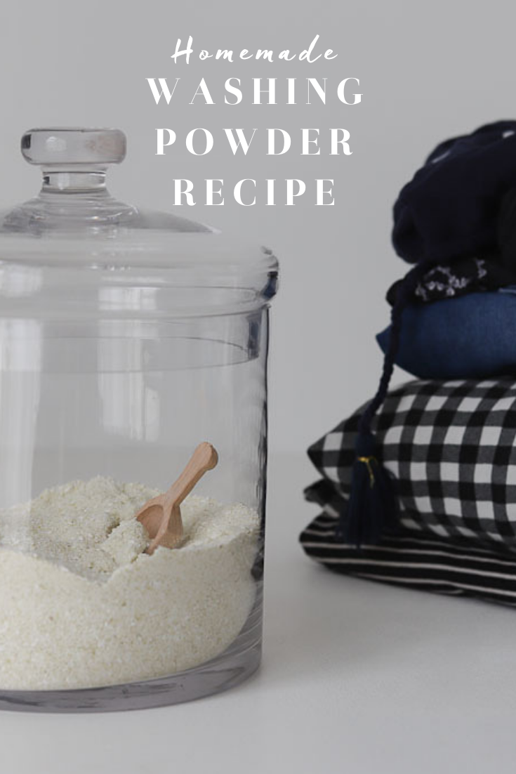 Washing Powder | The Style Aesthetic