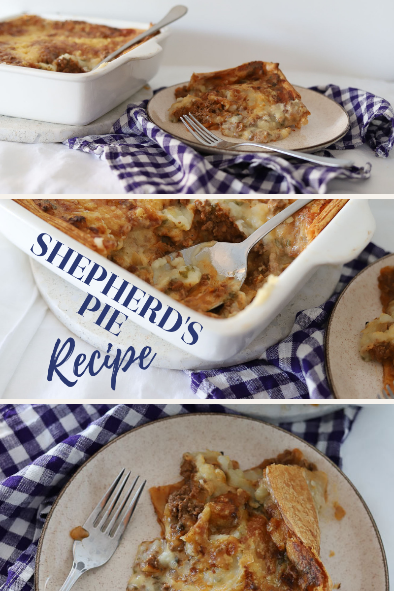 Shepherd's Pie Recipe | The Style Aesthetic | New Zealand Lifestyle Food Blog