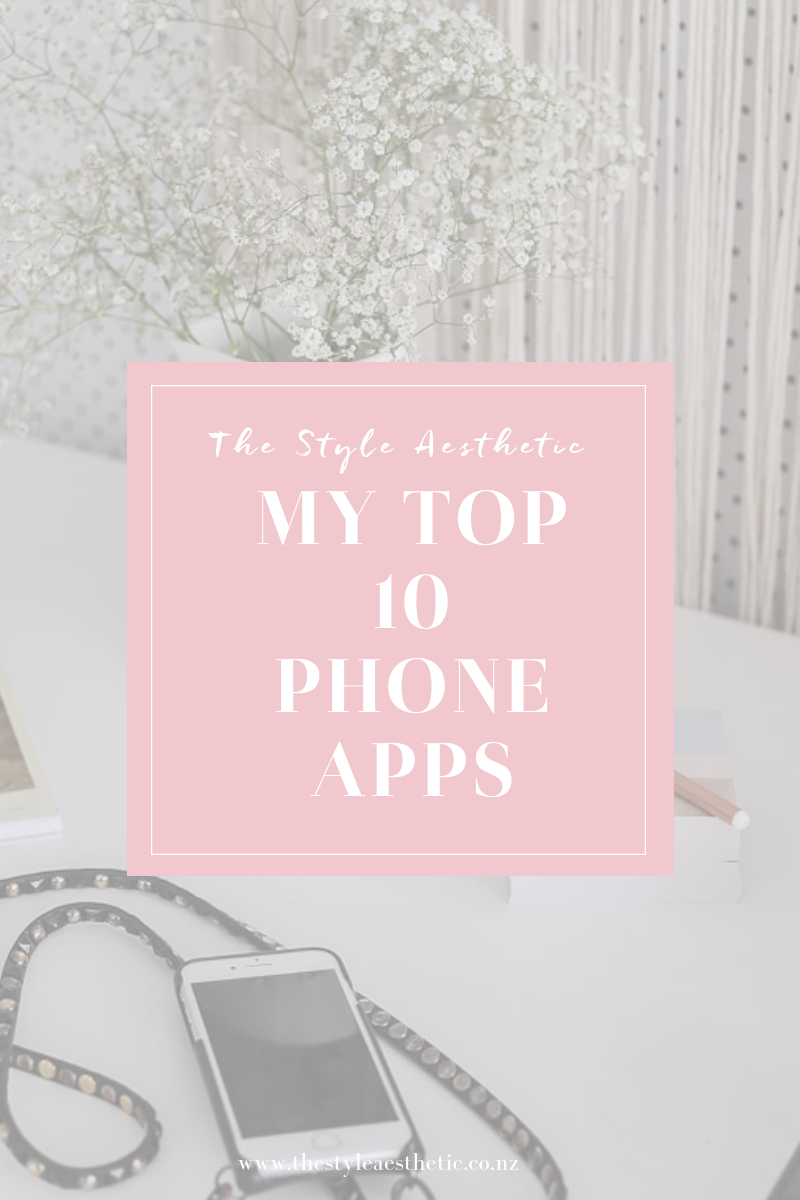 The Style Aesthetic | Top 10 Phone Apps FREE Download