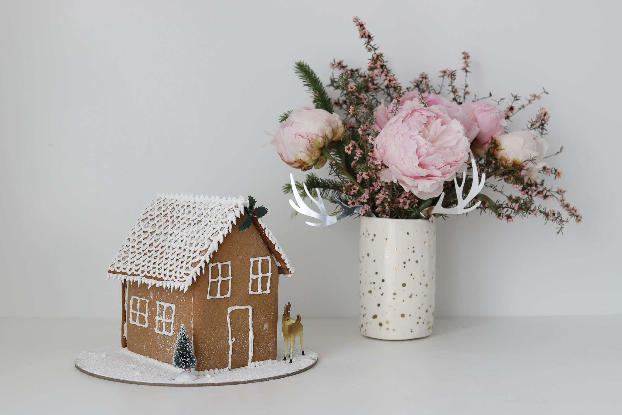 The Style Aesthetic Christmas Ebook | Gingerbread House