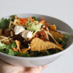 Taco Salad Recipe | The Style Aesthetic