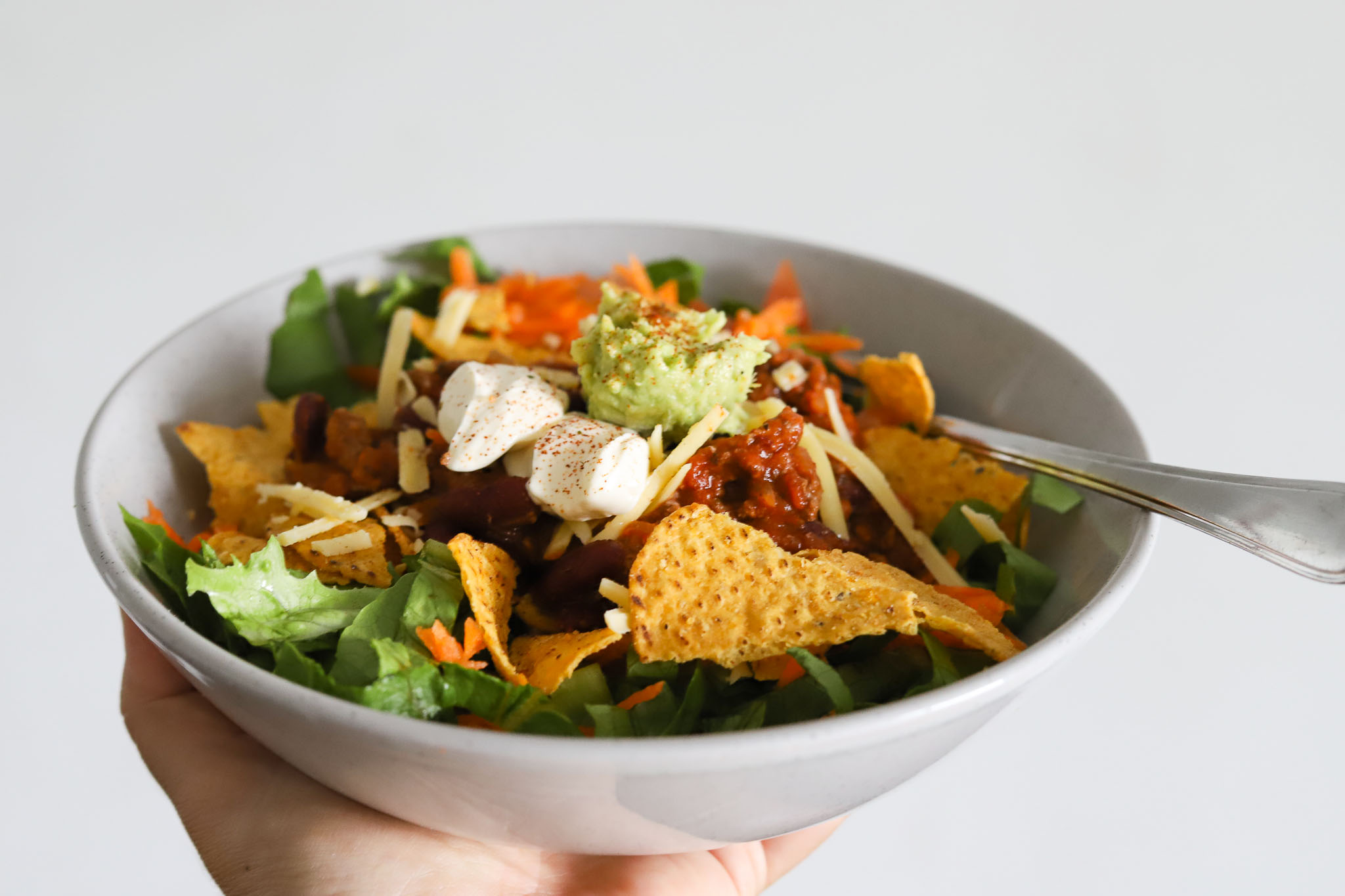Taco Salad Recipe | The Style Aesthetic Lifestyle Blog