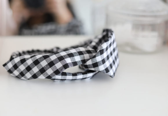 Gingham Knotted Headband | AliExpress Bargains | The Style Aesthetic