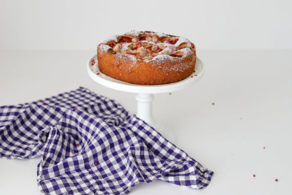 Spiced Yoghurt Plum Cake Recipe | The Style Aesthetic