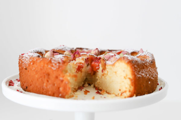 Spiced Plum Yoghurt Cake Recipe | The Style Aesthetic