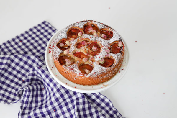 Spiced Yoghurt Plum Cake Recipe | The Style Aesthetic