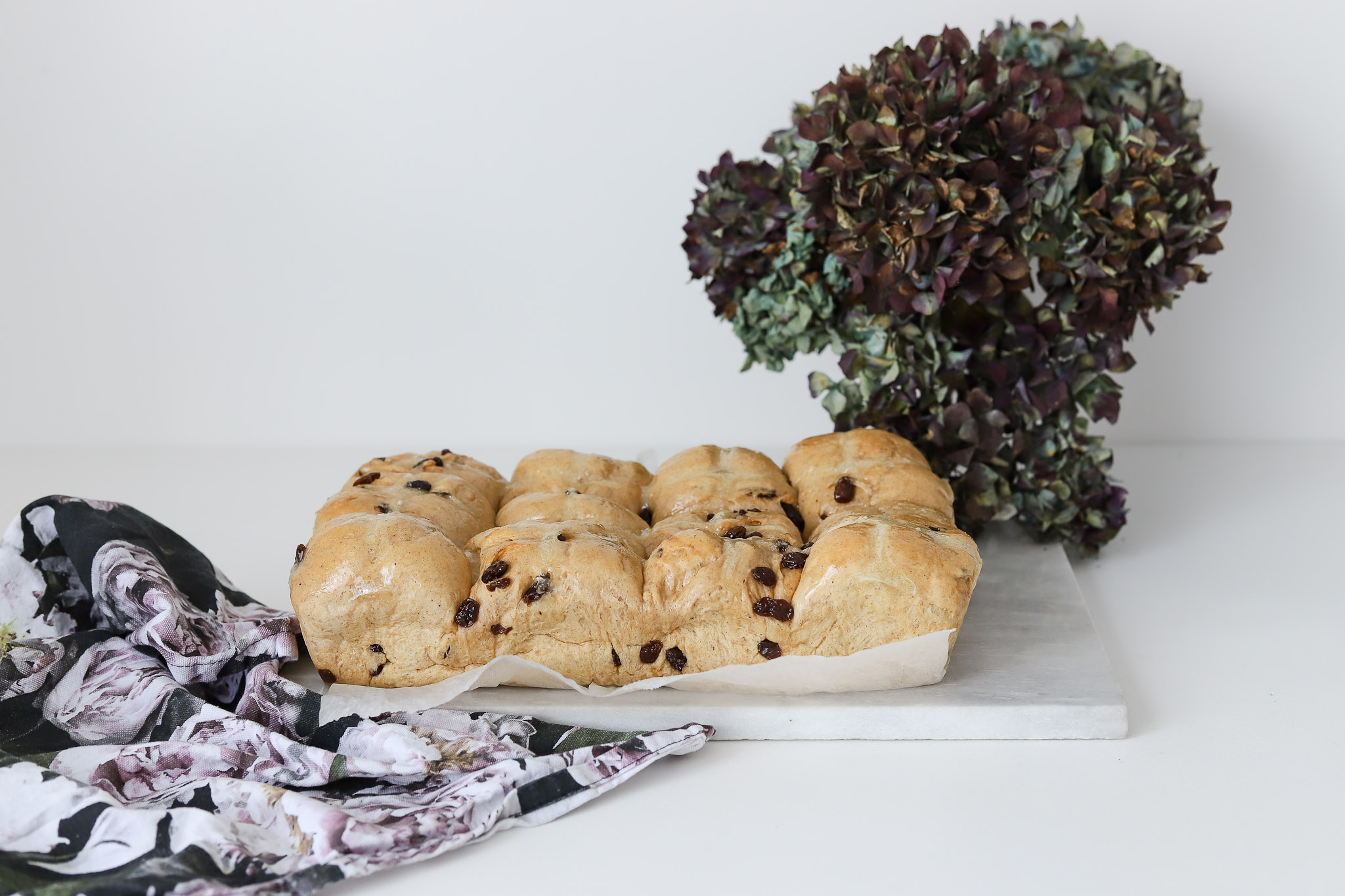Brioche Hot Cross Buns Recipe | The Style Aesthetic