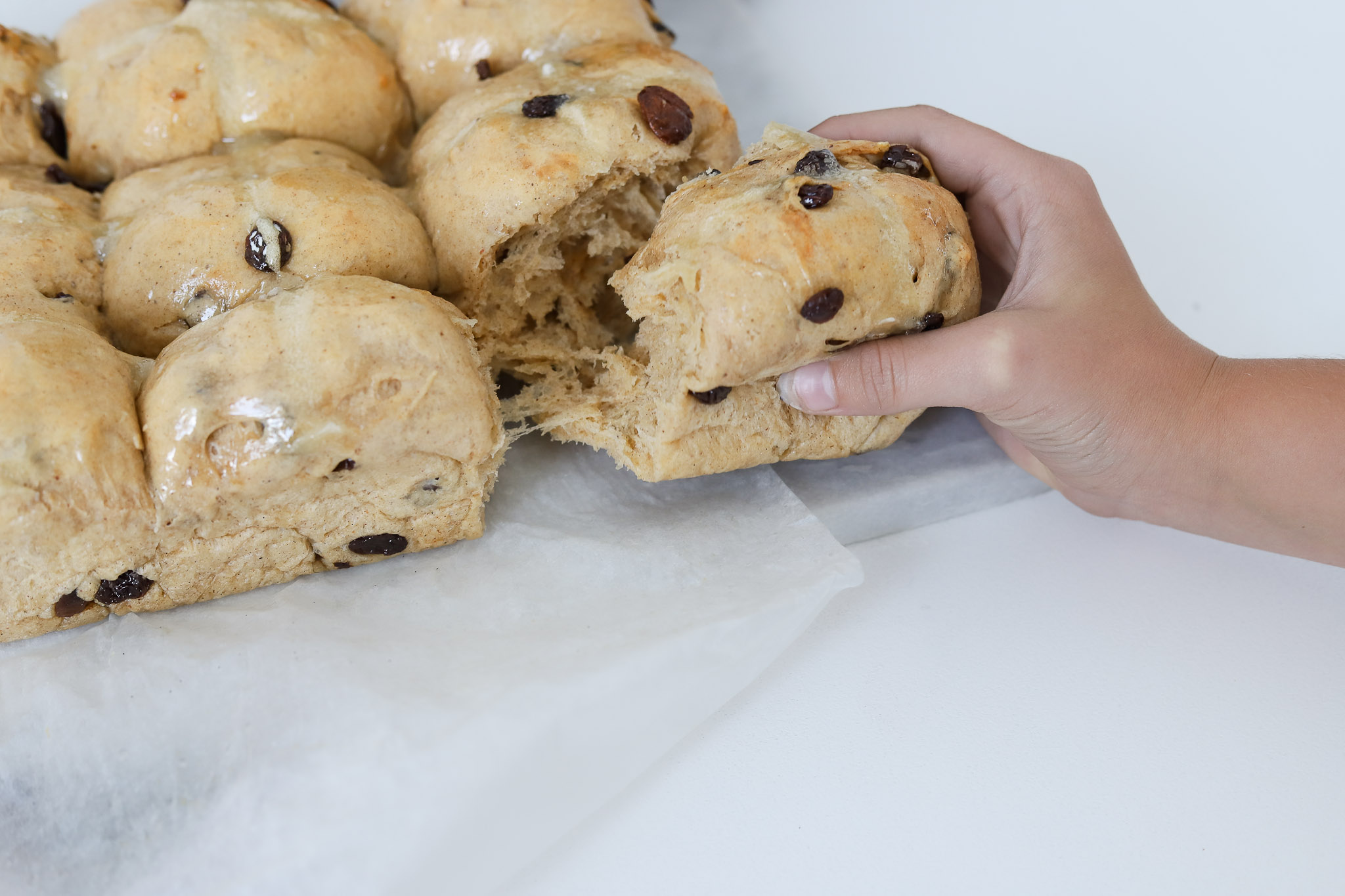 Brioche Hot Cross Buns Recipe | The Style Aesthetic