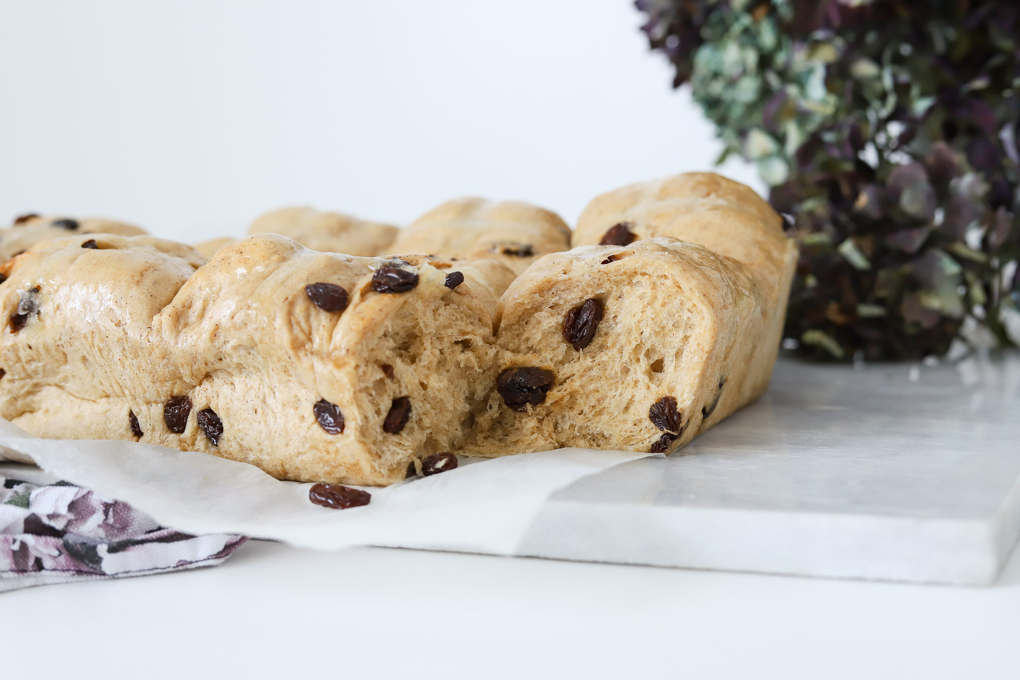 Brioche Hot Cross Buns Recipe | The Style Aesthetic
